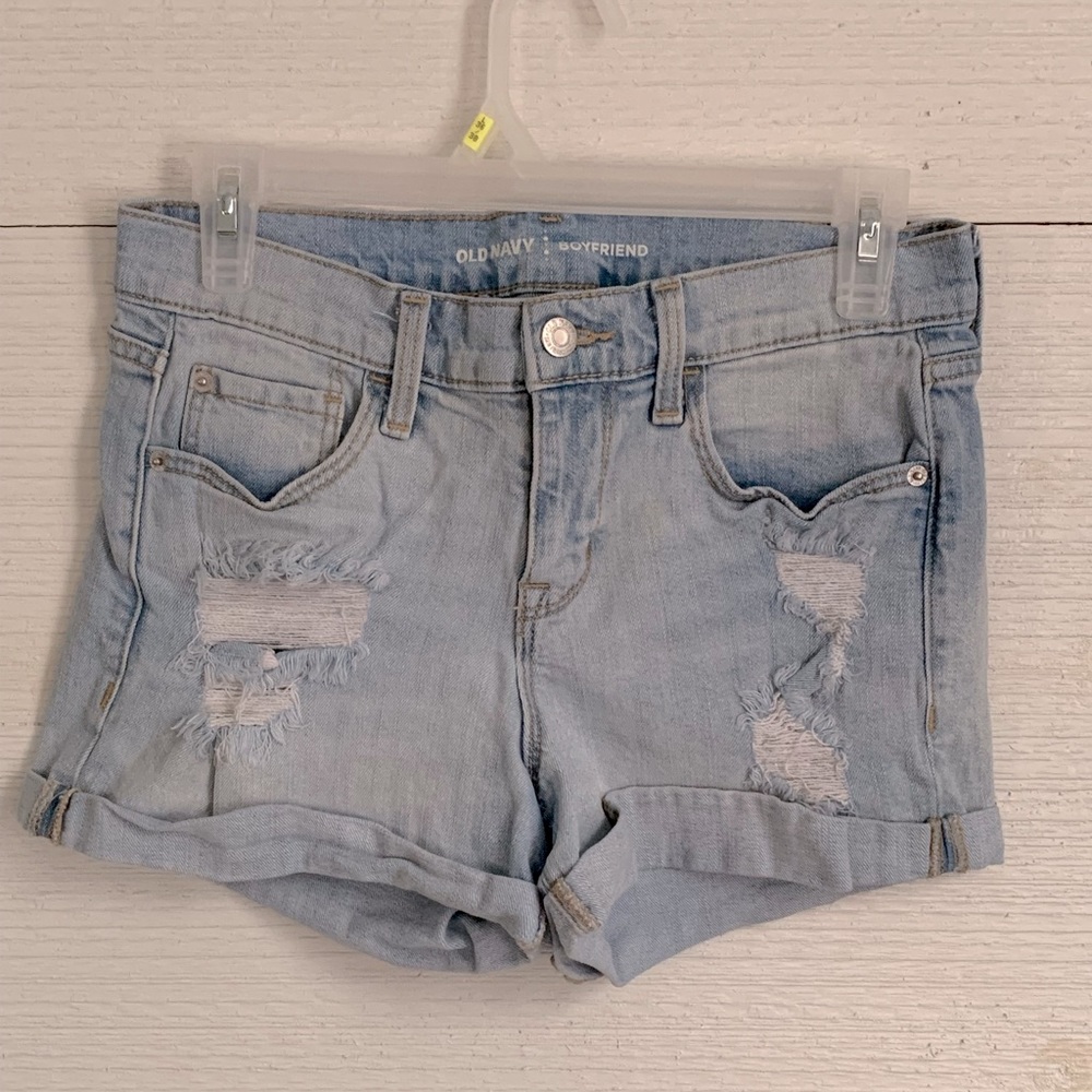 Old Navy Boyfriend Shorts.  Size 4.
